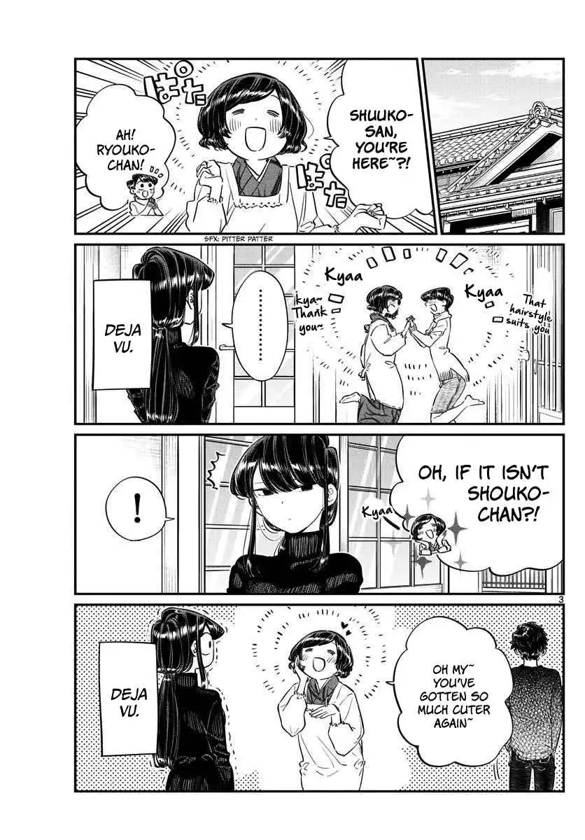 Komi-san wa Komyushou Desu Chapter 91 3